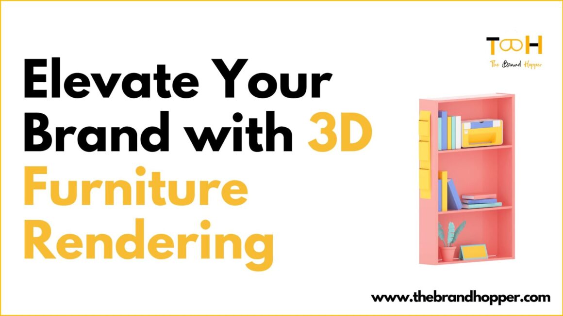 Elevate Your Brand with 3D Furniture Rendering: A Game-Changer for Modern Retail
