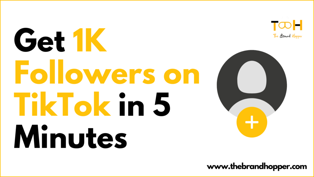 Followers on TikTok