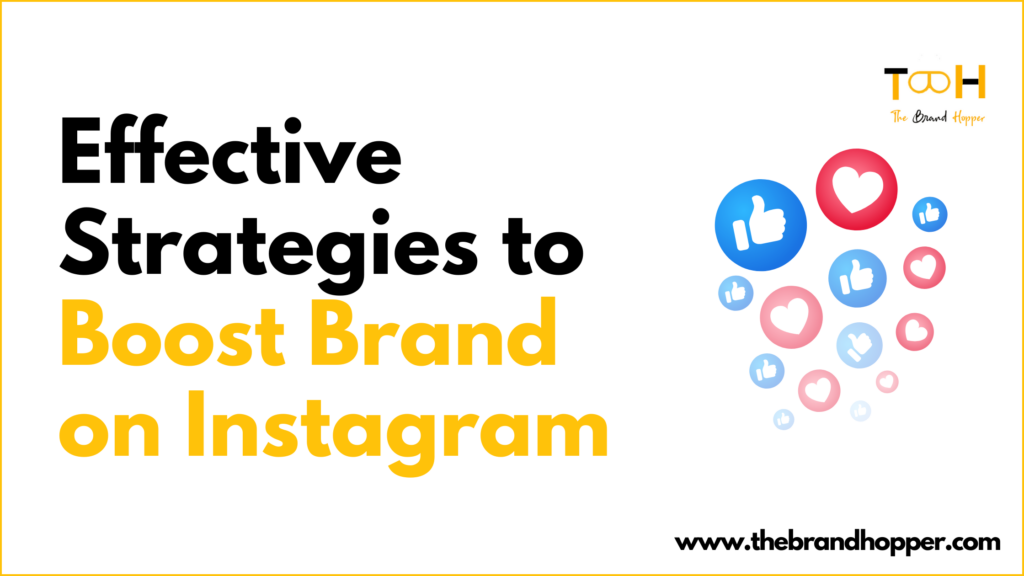 Boost Brand on Instagram