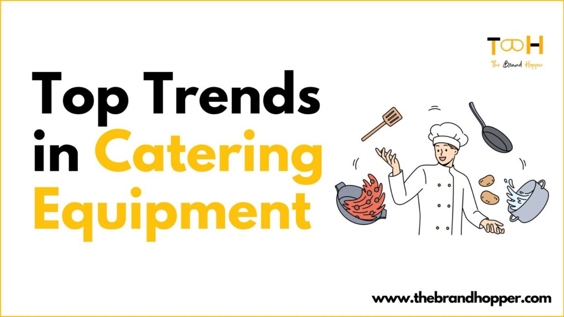 Top Trends in Catering Equipment for 2025