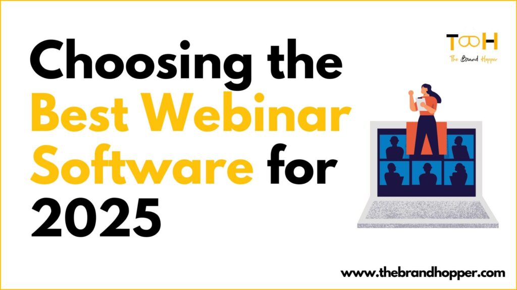 Webinar Software