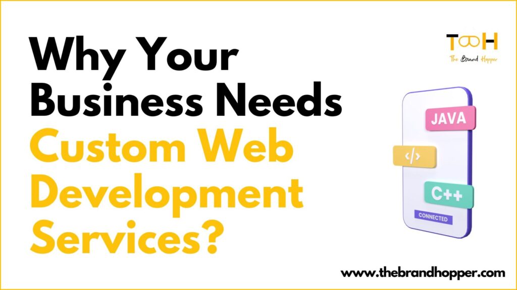 Custom Web Development Services