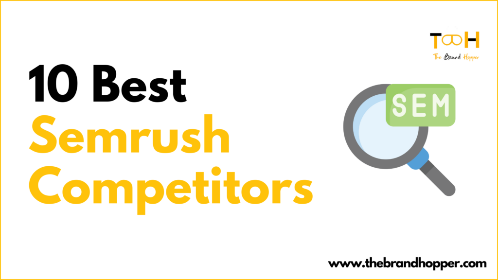 Semrush Competitors
