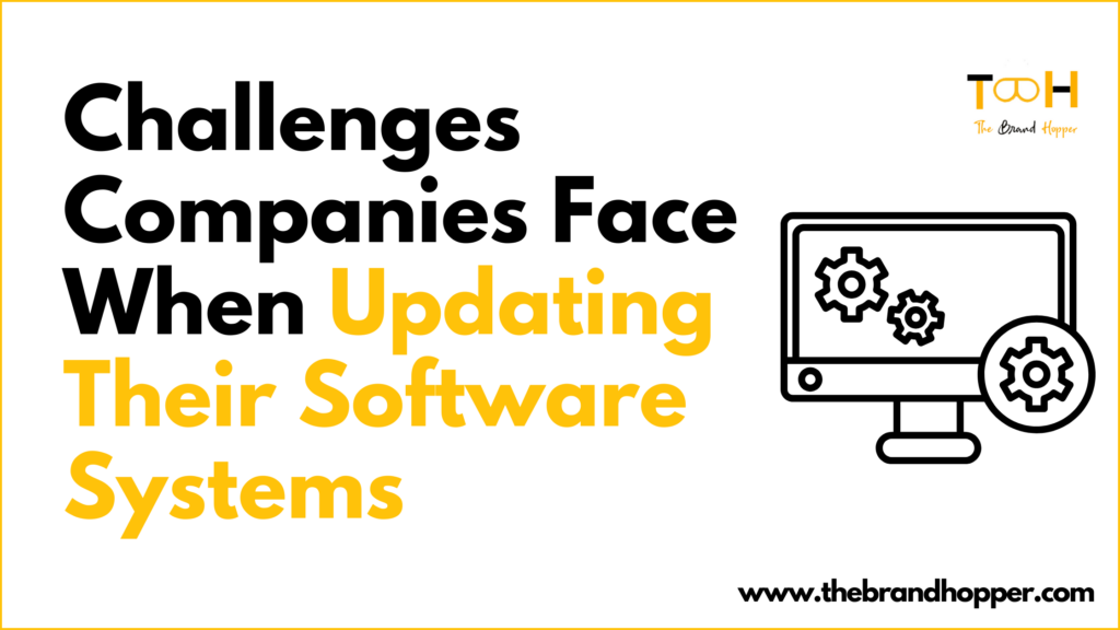 Updating Their Software Systems