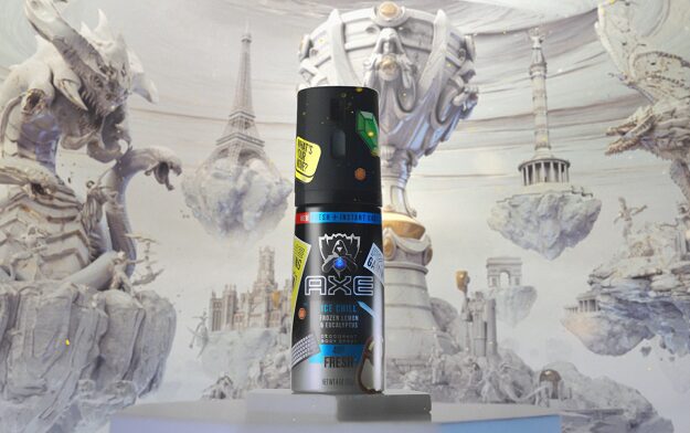 AXE Partners With League of Legends Esports