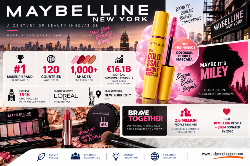 Maybelline New York Overview