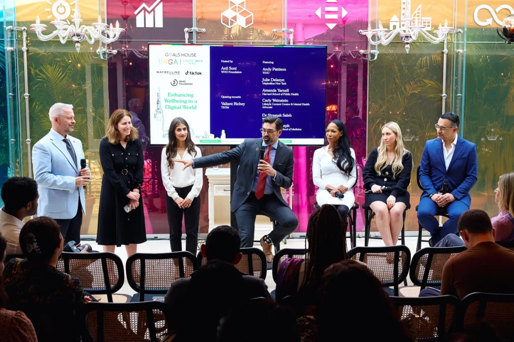 Maybelline Supports Mental Health Initiative with WHO Foundation