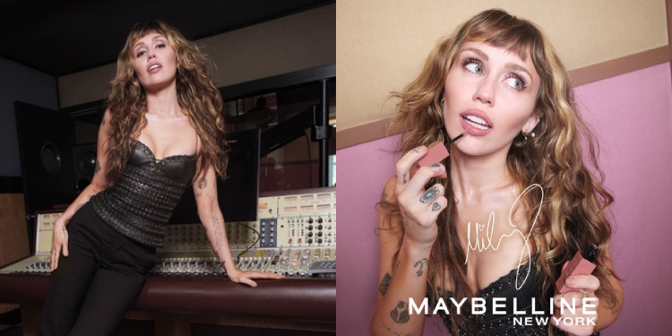 Miley Cyrus Reimagines Iconic Maybelline New York Jingle as She Becomes Global Face of the Brand
