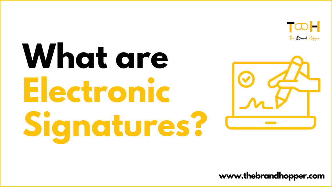 What Are Electronic Signatures? A Step-by-Step Guide