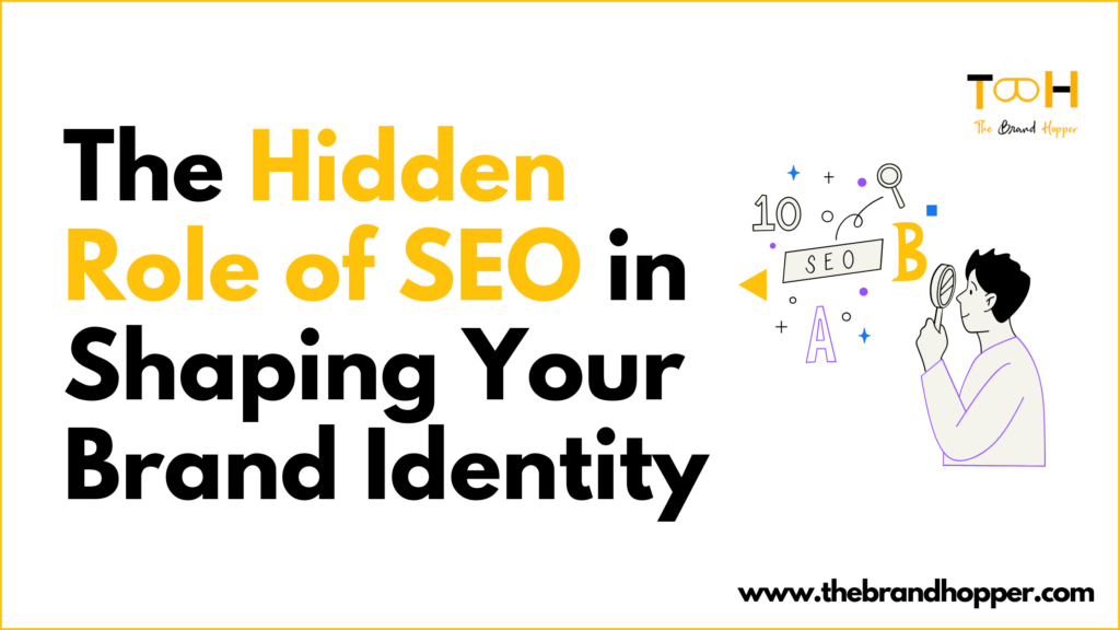 Hidden role of SEO
