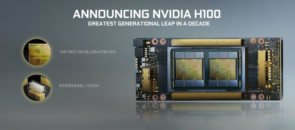 Nvidia Hopper H100 GPU