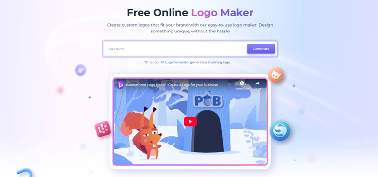 Renderforest Logo Maker