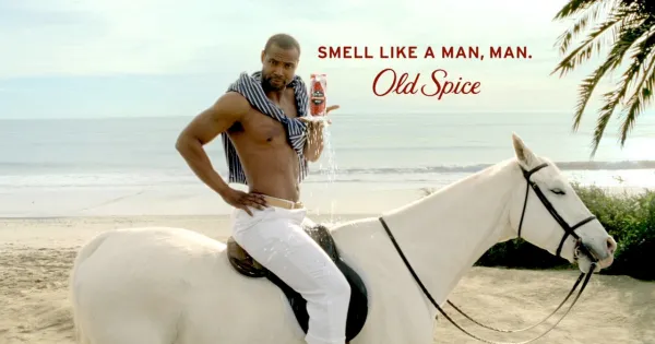 Smell Like a Man, Man Campaign by Old Spice
