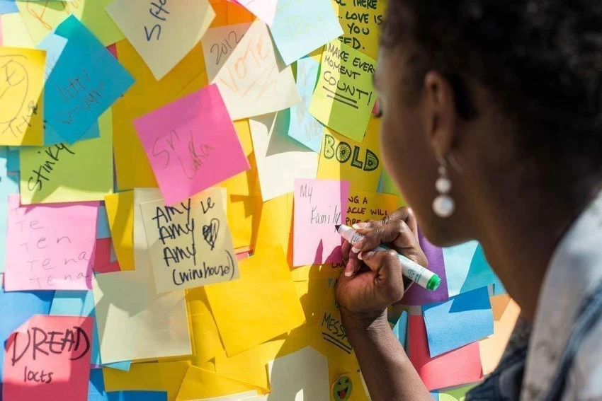 Sticky Notes has a range of applications