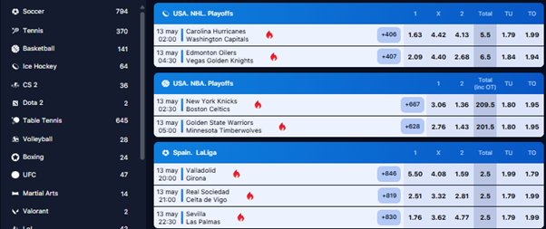 The Sports Betting Arena