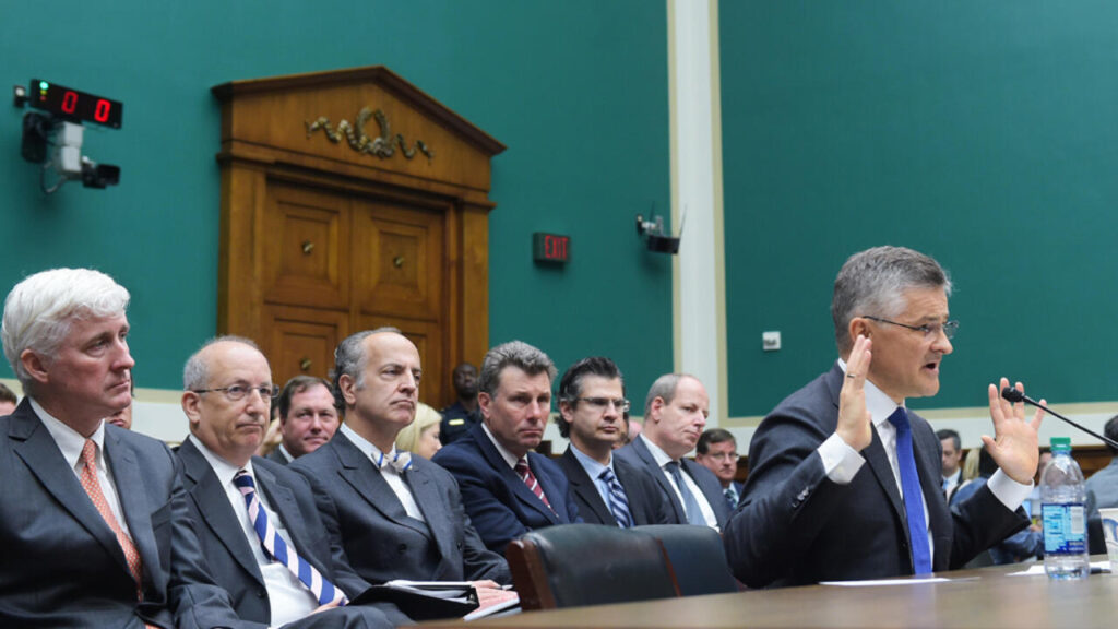Volkswagen USA CEO Michael Horn Testifies on Volkswagens Dieselgate Scandal