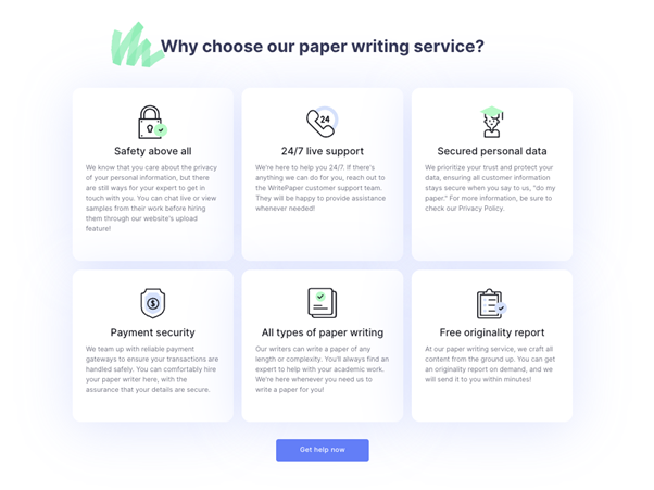 paper writing service