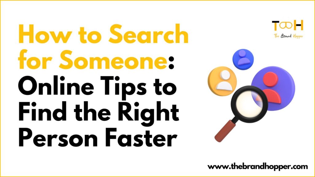 Search Person Online