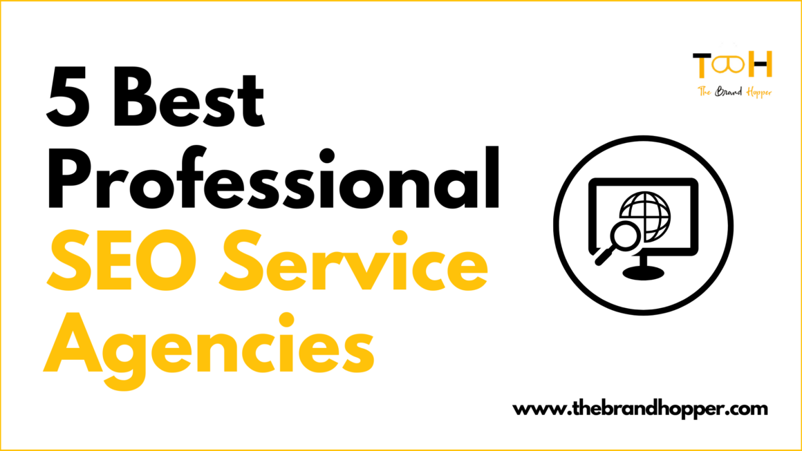 5 Best Professional SEO Service Agencies of 2025