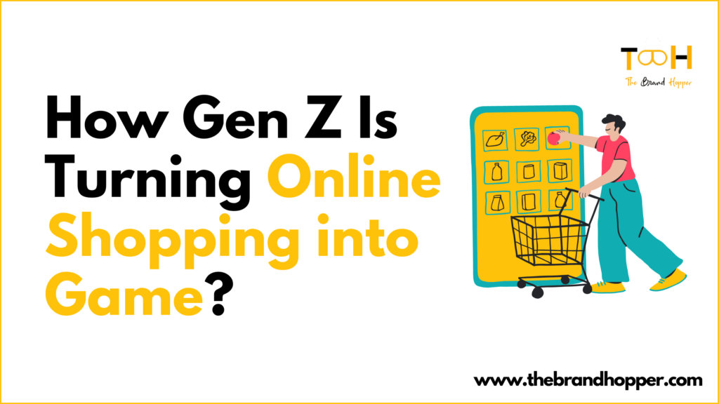 Online Shopping into Game