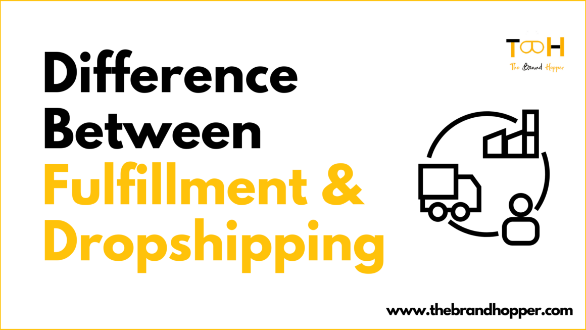 What Is the Difference Between Fulfillment and Dropshipping in Online Retail?