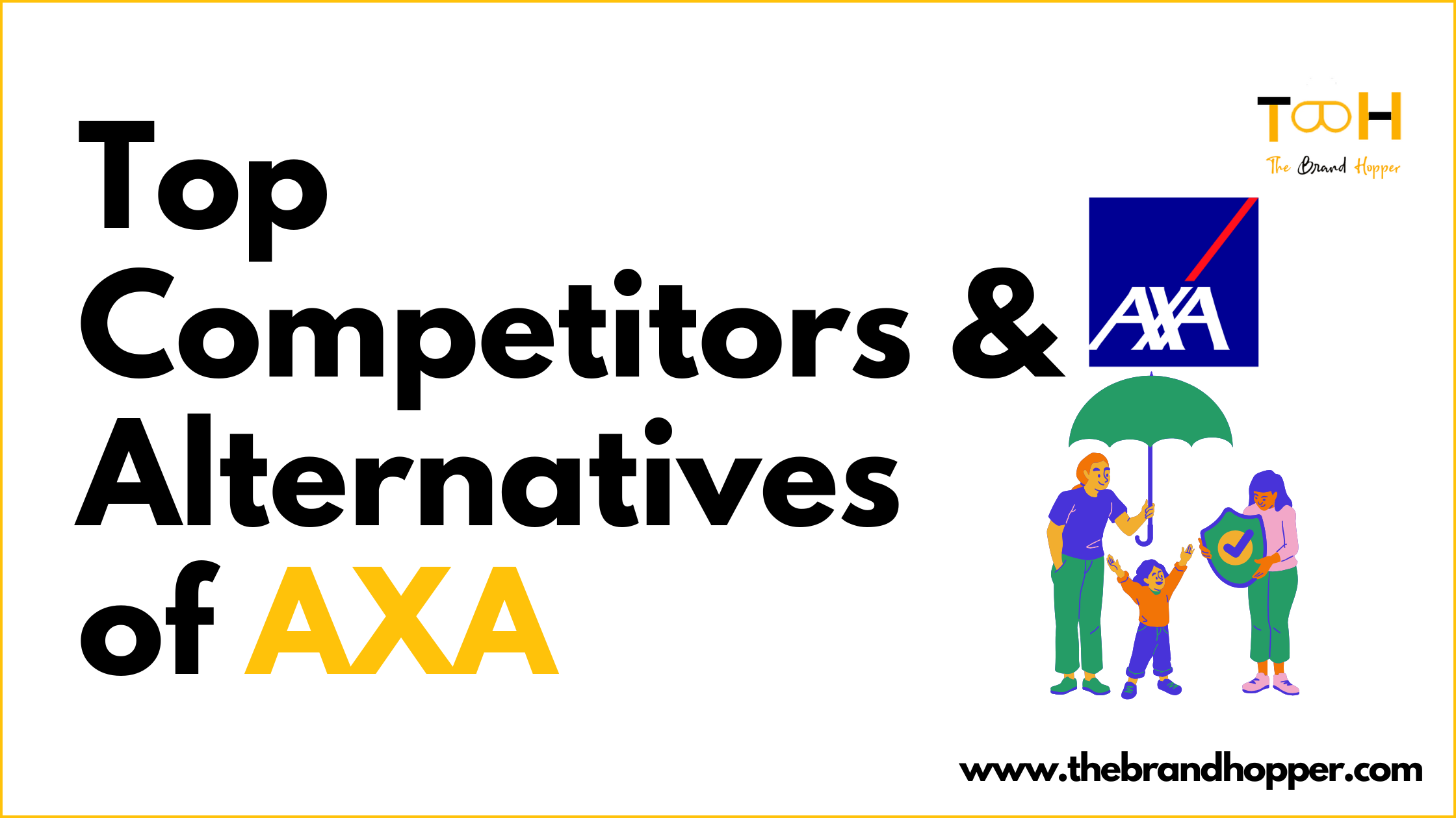 AXA's Competitors