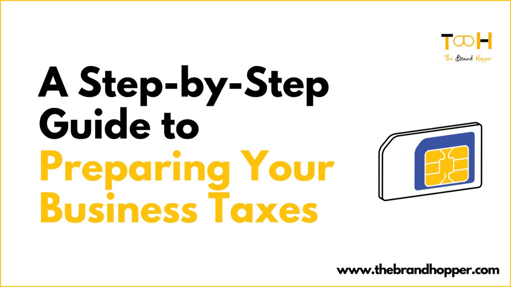 Business Taxes