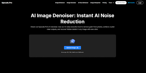 AI Denoising Tool