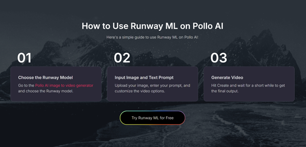 Additional Tools of Runway AI