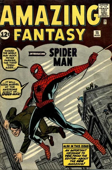 Amazing Fantasy #15