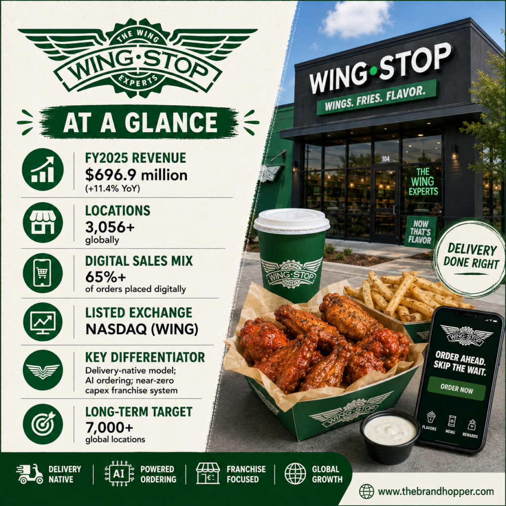 Wingstop as a competitor of Chipotle