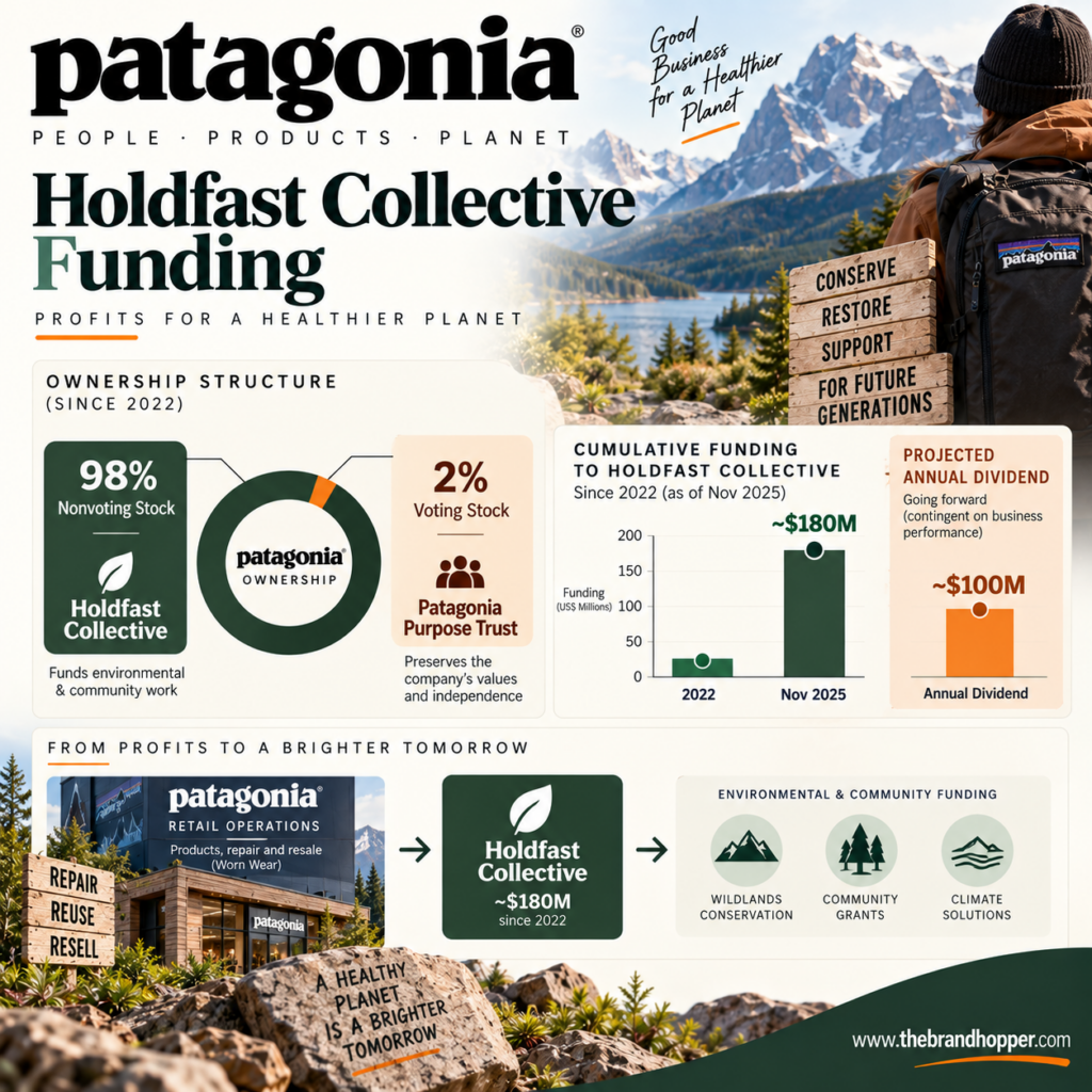 Patagonia Holdfast Collective funding