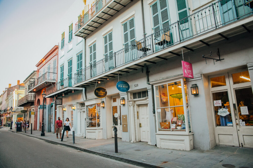 French Quarter, New Orleans, Louisiana