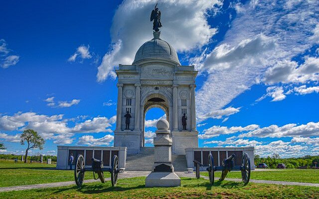 Gettysburg Battlefield, Pennsylvania