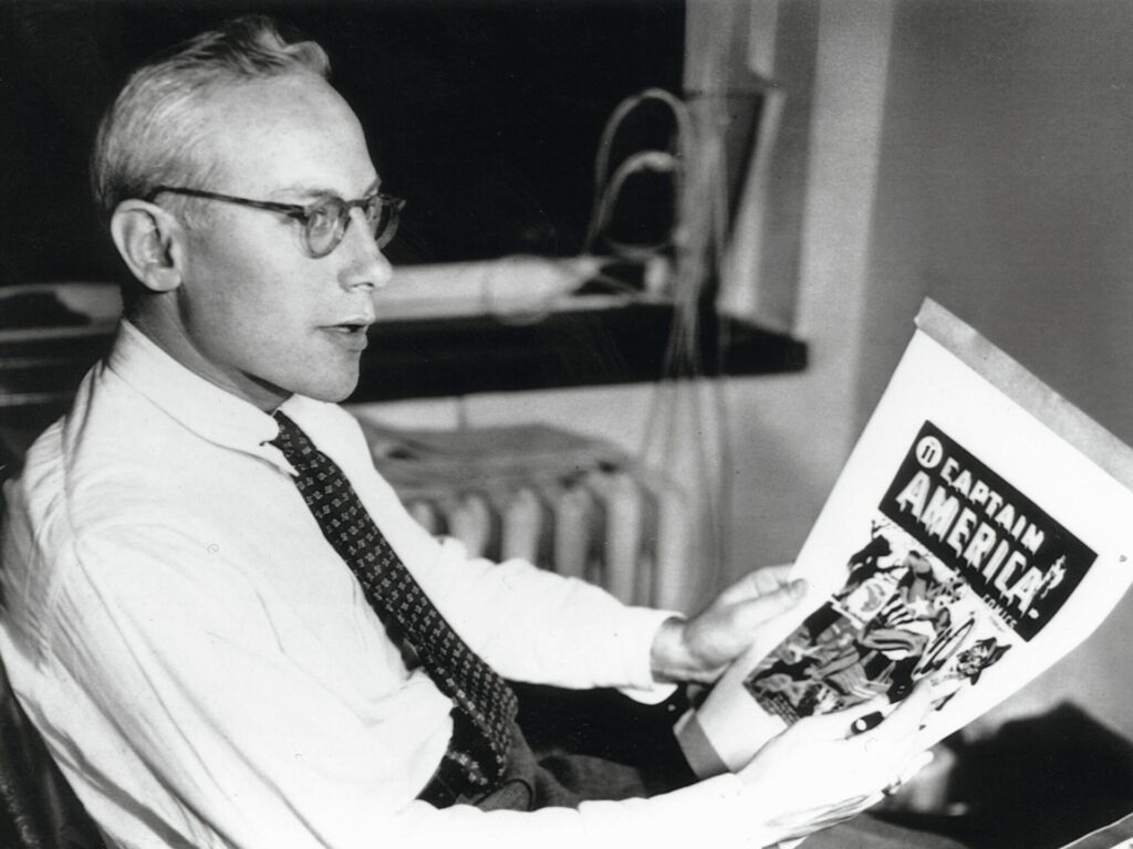 Martin Goodman - Founder of Marvel Magazine (then Timelu Comics)