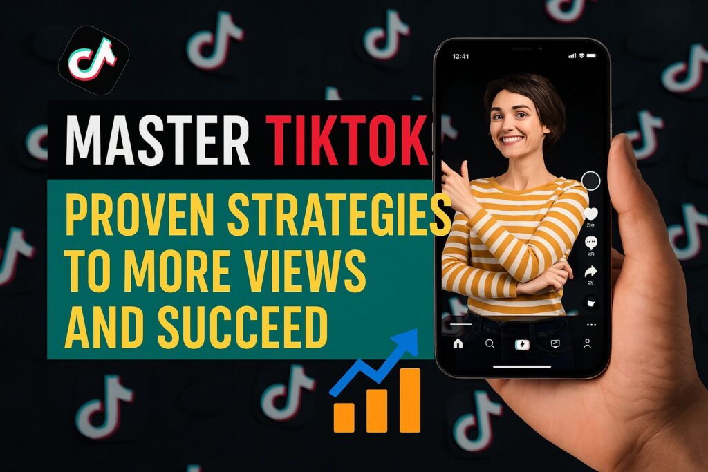 Unlock the secrets to going viral on TikTok with 8 proven strategies to boost views, hack the algorithm, and grow your audience faster.