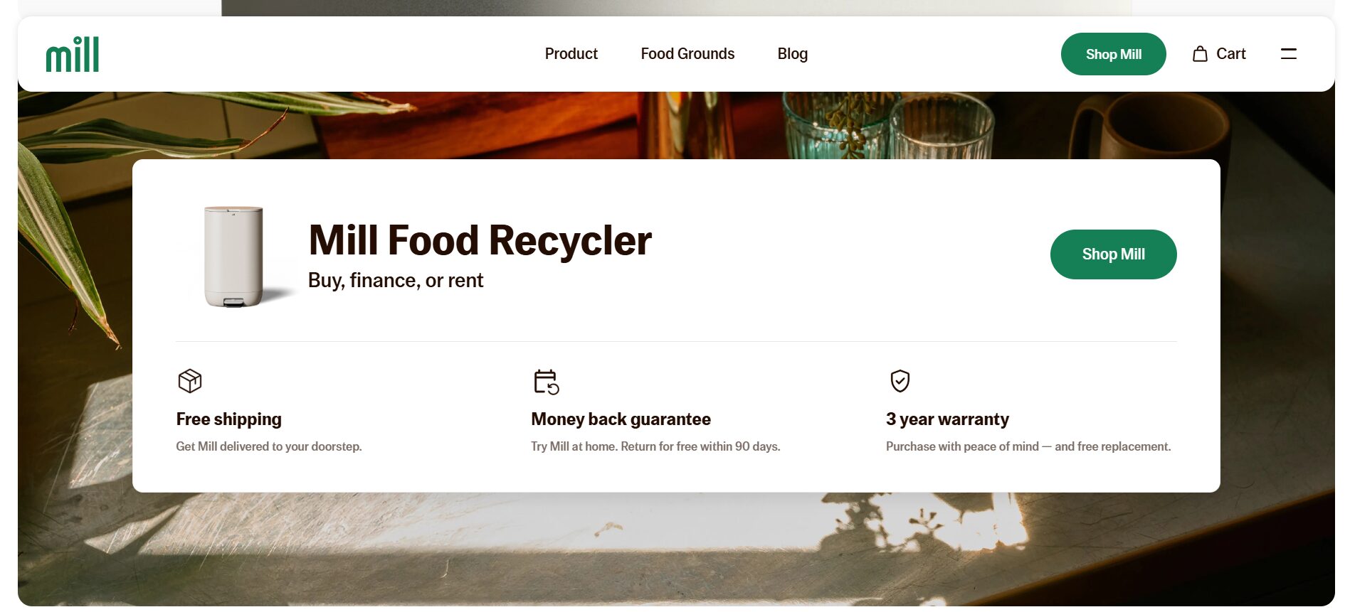 Mill– Founders, Business Model, Funding & Competitors