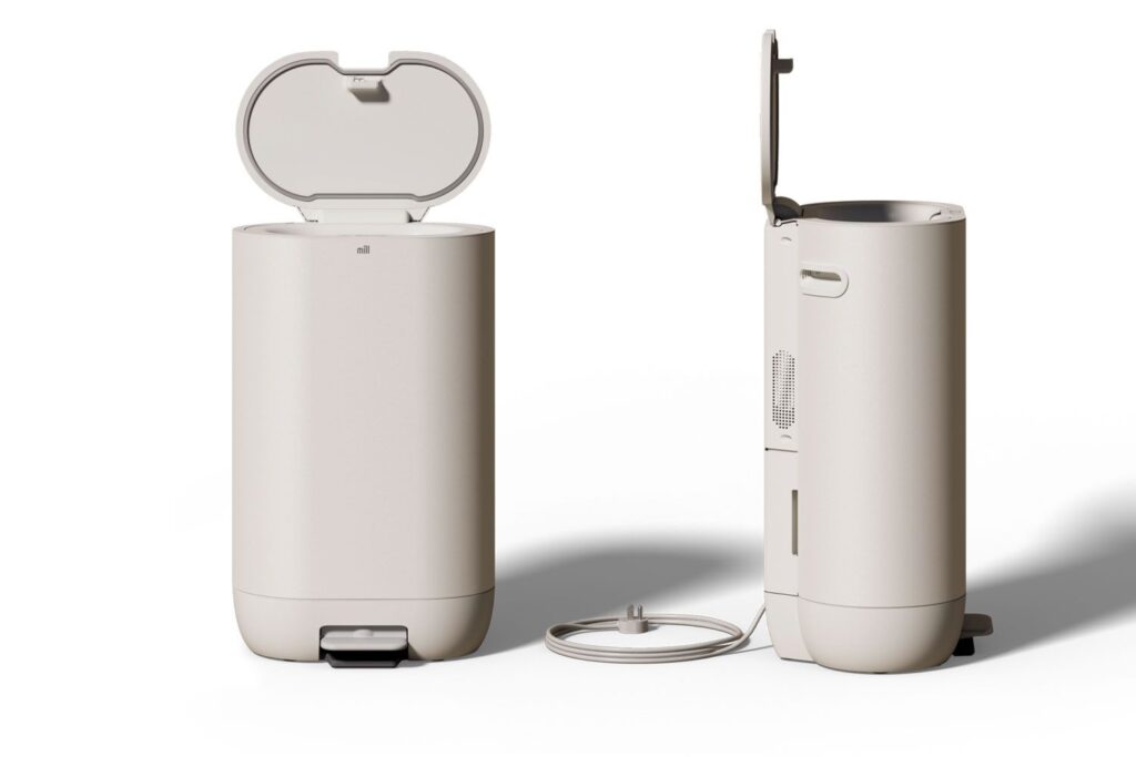Mill’s smart food recycler