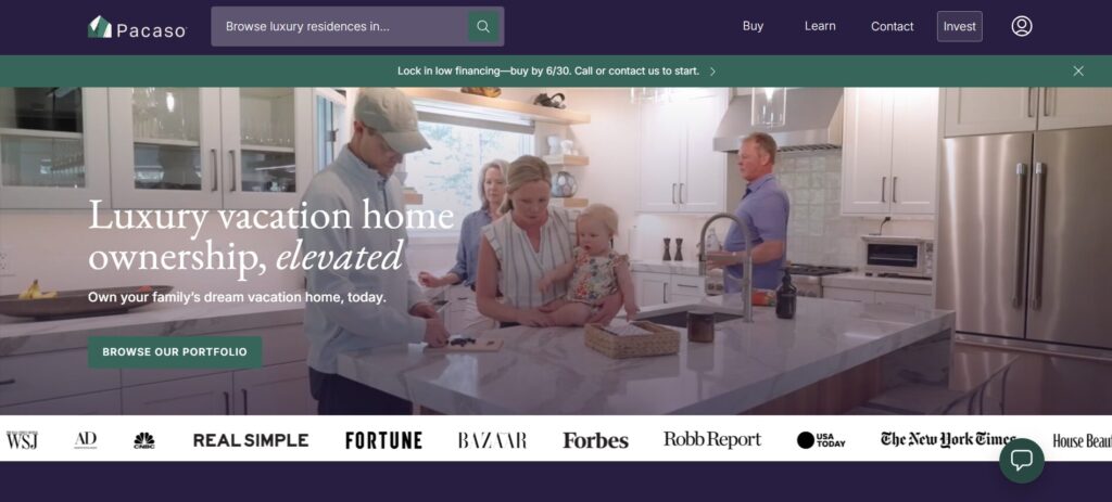 Pacaso Business Model