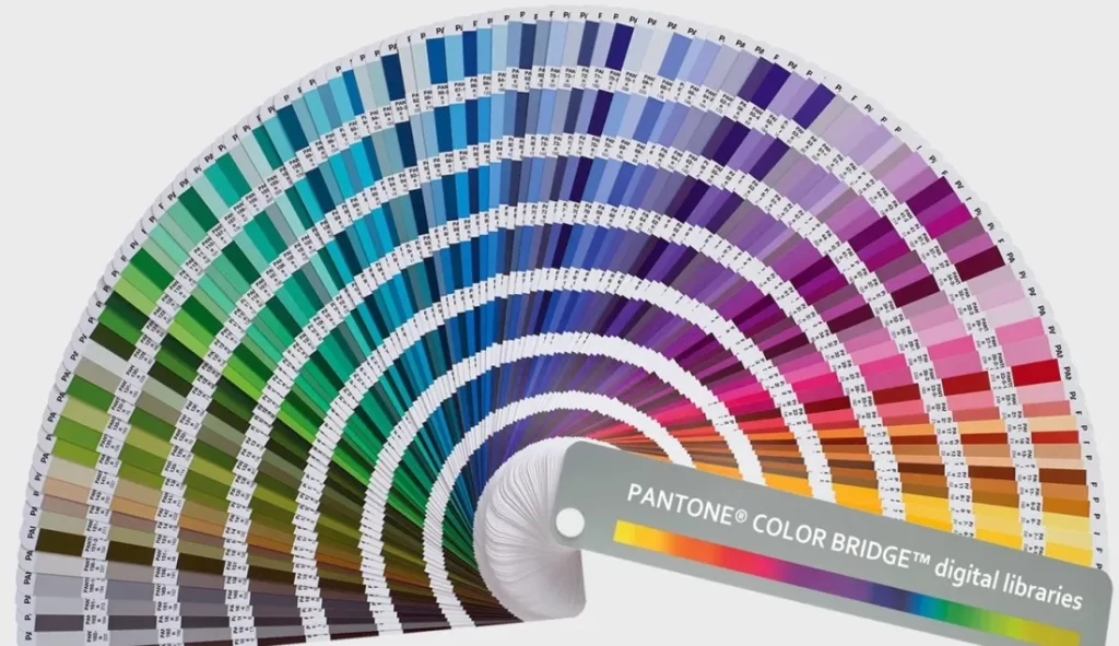 Pantone Fan Decks