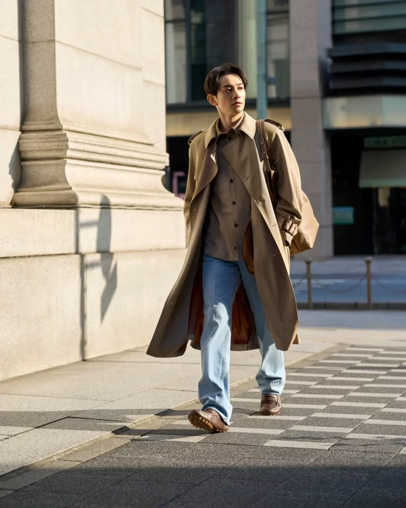 Quiet luxury in Dunhill's SS24 Classicism Now campaign