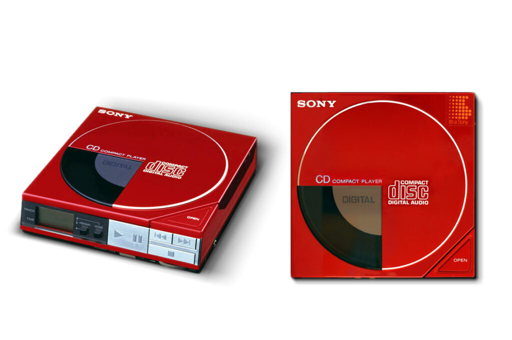Sony’s 1984 Discman