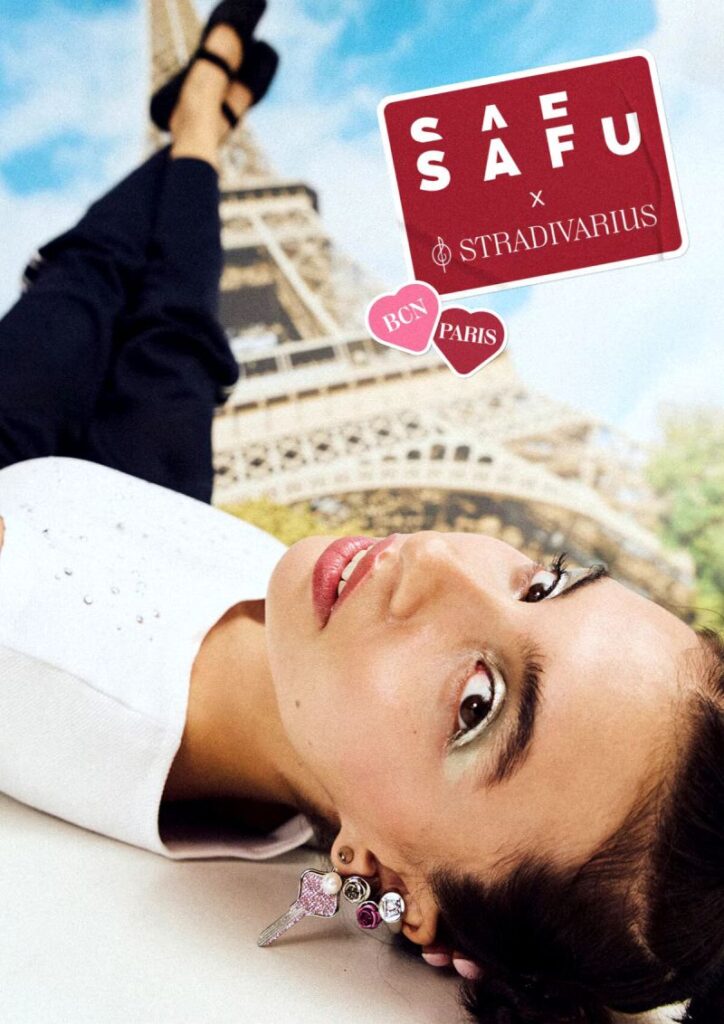 Stradivarius ventures into jewellery with SafSafu collaboration