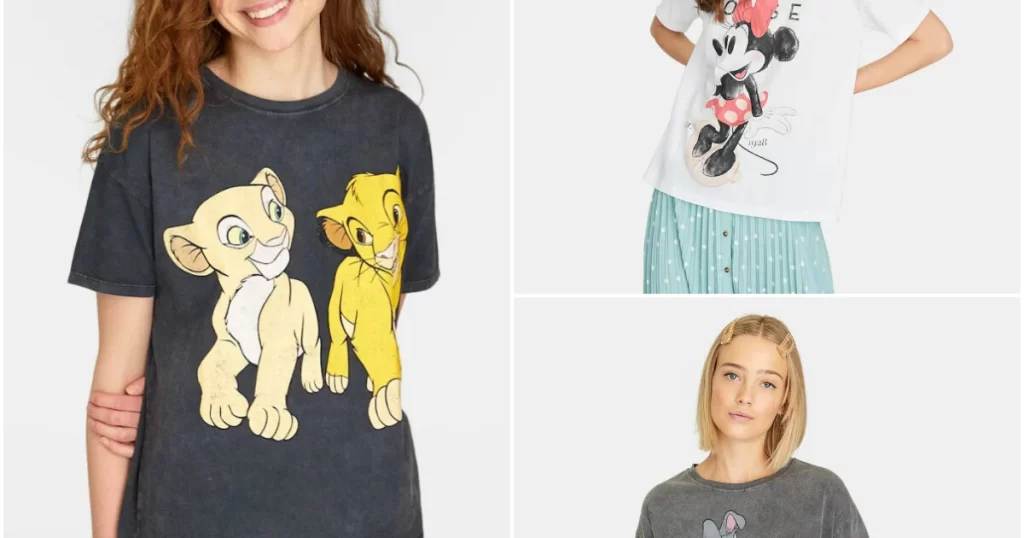 Stradivarius x Disney