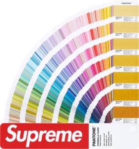Supreme Pantone Fashion Guide