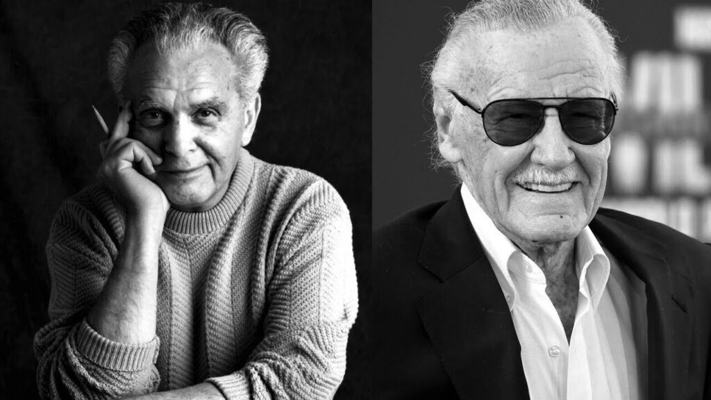 The Dynamic Duo - Disney Legends Stan Lee and Jack Kirby