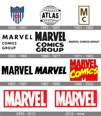 The Evolution and History of Marvel's Logo (1961-2023)