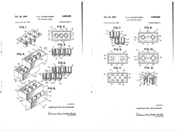 The revolutionary tube-under-brick design (patent filed Jan 28, 1958)