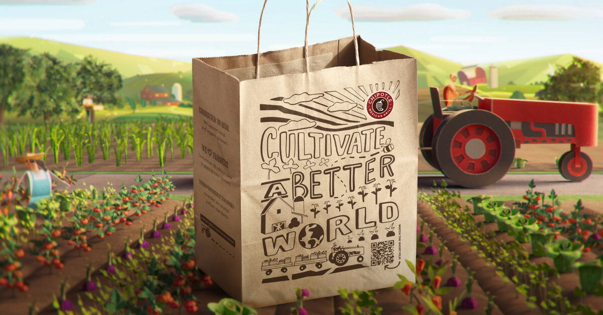 Case Study: Chipotle's "Cultivate a Better World" Campaign