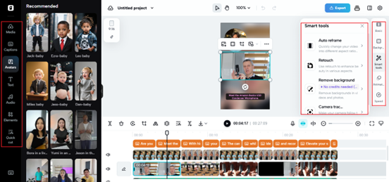 customize video settings